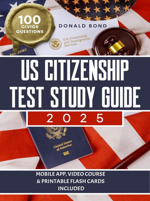 Title details for US Citizenship Test Study Guide by Donald Bond - Available